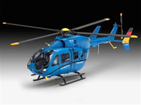Revell 03877 Eurocopter Ec 145 Builders Choice Helicopter Kit 172