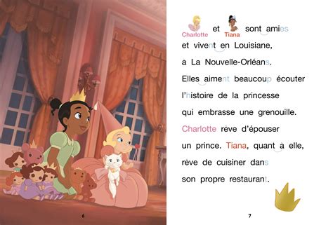 Disney - La princesse et la grenouille CP niveau 3 | hachette.fr