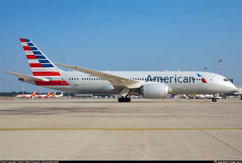 N812aa American Airlines Boeing 787 8 Dreamliner Photo By Mario Alberto