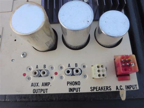 Wurlitzer Amplifier Model 553 Americana 3600 3610 3660 3710 3760 3800