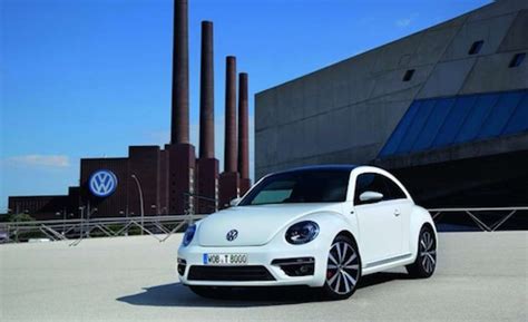 Vw Announces New Sporty Beetle R Line Package Torque News