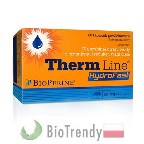 Therm Line HydroFast - tabletki na odchudzanie - BioTrendy