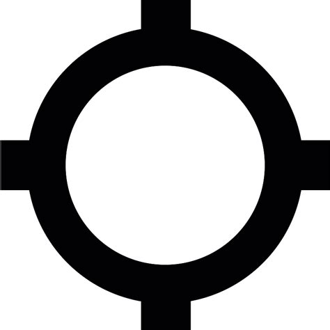 Circular Target Vector Svg Icon Svg Repo