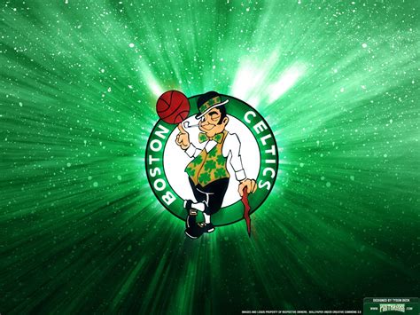 The boston celtics logo was designed by red auerbach's brother, zang, in the early 1950's. Boston Celtics | Boston celtics wallpaper, Boston celtics logo, Celtic