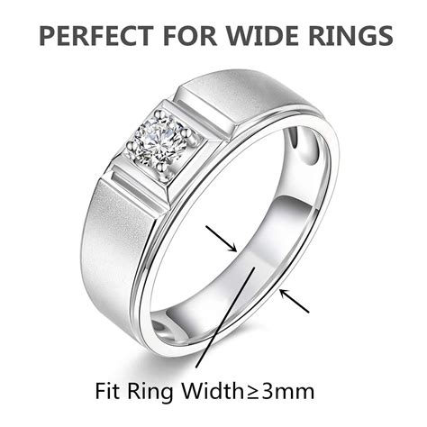 Ring Size Adjuster For Mens Wedding Band Jenniemarieweddings