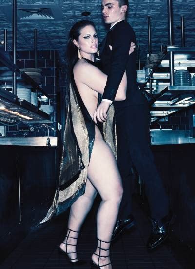 Ashley Graham Ass Naked For V Magazine 11 New Pics
