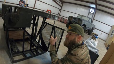 Mark Carrikers Welding Table At Demolition “wrench” Ranchs New Auto