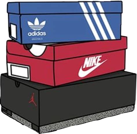 Shoe Shoes Shoeboxes Nike Adidas Sticker By Nessacoronado