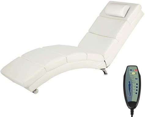 Yoleny Electric Massage Chaise Lounge Chaise Lounge