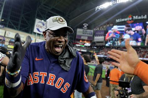 Houston Astros Announce Dusty Baker S Contract For 2023