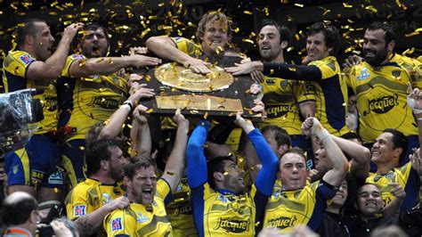 Find the perfect bouclier de brennus stock photos and editorial news pictures from getty images. Top 14 - ASM Clermont : Aurélien Rougerie en 7 dates ...