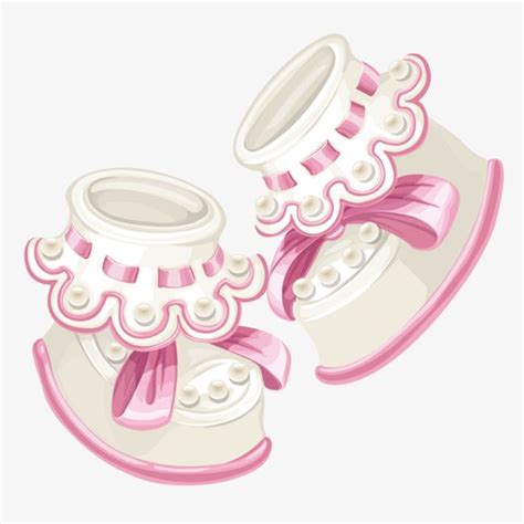 Beautiful Baby Shoes Png And Vector Baby Clip Art Baby Scrapbook