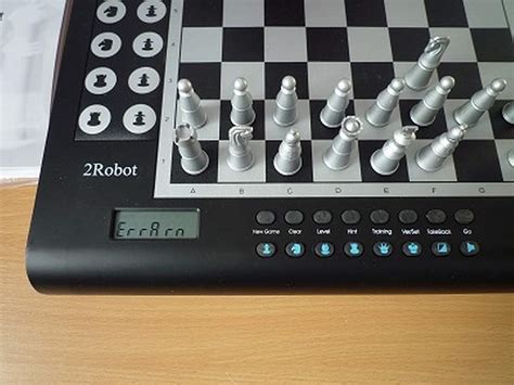 Novag 2robot Chess Computer The Old Robots Web Site