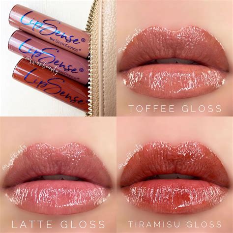 Lipsense Natural Nude Gloss Collection Limited Edition Including