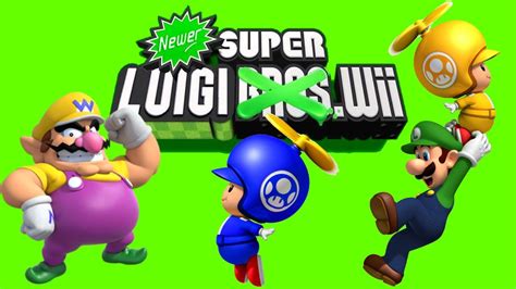 Newer Super Luigi Bros Wii 100 Walkthrough Youtube