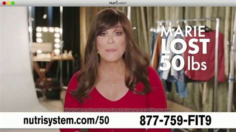 Nutrisystem 50 50 Deal Tv Spot Video Call Featuring Marie Osmond Ispot Tv