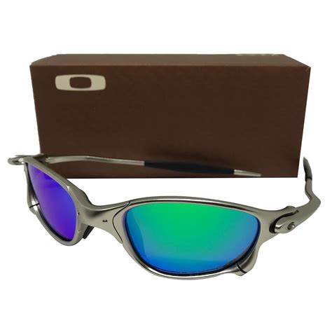 Oakley Juliet Doublex Plasma Lente Verde ⋆ Sanfer Acessórios