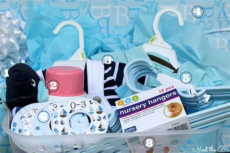 Easy homemade diy baby shower gift ideas for baby girls, for baby boys or for gender unknown (gender neutral) • want to give her an enjoy and feel free to share with your friends! Laundry themed baby shower gift basket | The Inspired Hive