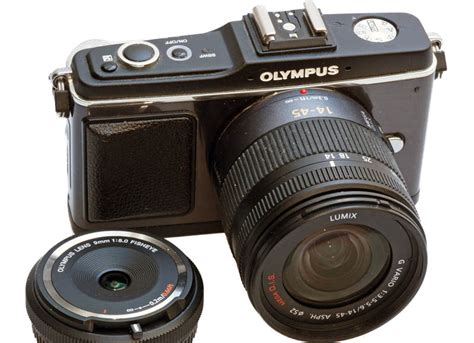 Olympus Pen E P2 Digitalkamera Museum