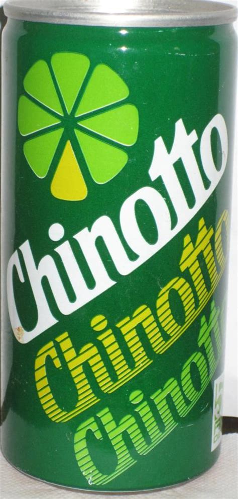 CHINOTTO-Lemon soda-295mL-Venezuela