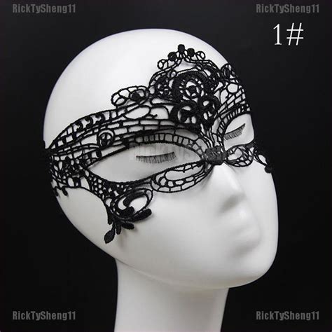 Twf Eye Mask Sexy Lace Venetian Masquerade Ball Halloween Party Fancy