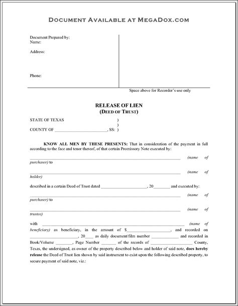 Free Colorado Deed Of Trust Form Form Resume Examples 1zv8pbev3x