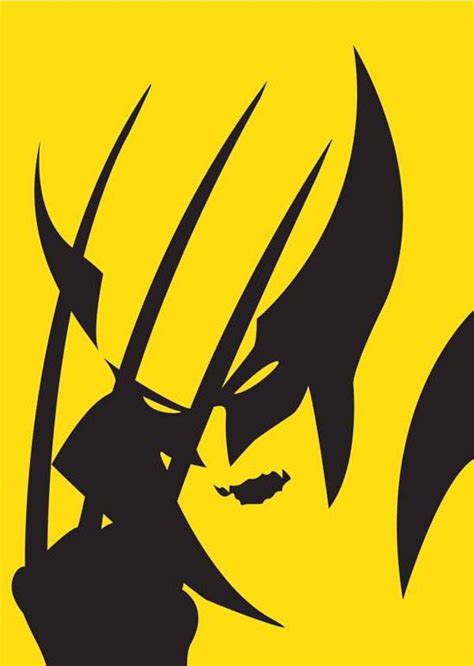 Minimalist Two Color Tone Posters Depicting Superheroes Hero Poster