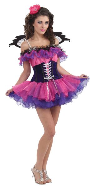 Adult Purple Poppy Fairy Costume Fairy Costumes