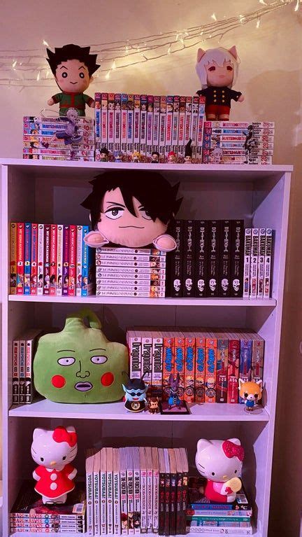 Annual Shelf Update Mangacollectors Cute Room Ideas Kawaii Room