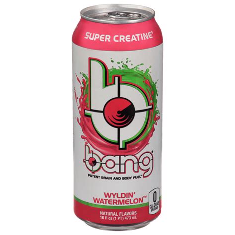 Save On BANG Energy Drink Wyldin Watermelon Order Online Delivery