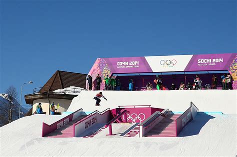 Gopro Snowboard Ride In Sochi