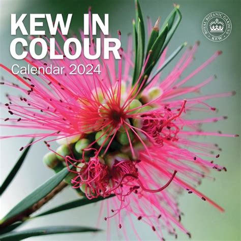 2024 Royal Botanic Gardens Kew Kew In Colour Plastic Free Wall By