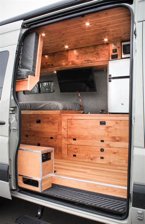 50 Best Sprinter Camper Decor Van Conversion Interior Van Design