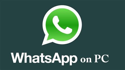 Without a doubt, whatsapp messenger is a remarkable messaging app. How to Install WhatsApp on PC - Windows XP/Vista/7/8 - YouTube