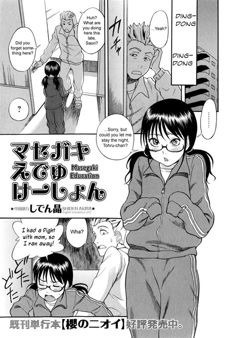 Read Shiden Akira Masegaki Education Hentai Porns Manga And