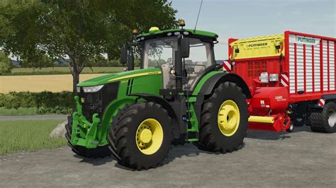 Ls22 John Deere 7r Series Gen 1 V1000 Farming Simulator 22 Mod