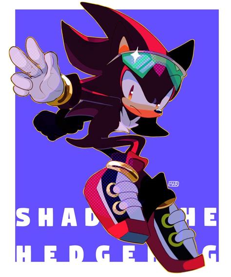 Mar 🌊 On Twitter Sonic Shadow The Hedgehog Sonic The Hedgehog