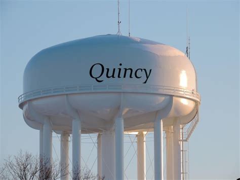 11th And Vermont Quincy Illinois American Cities Water Tower