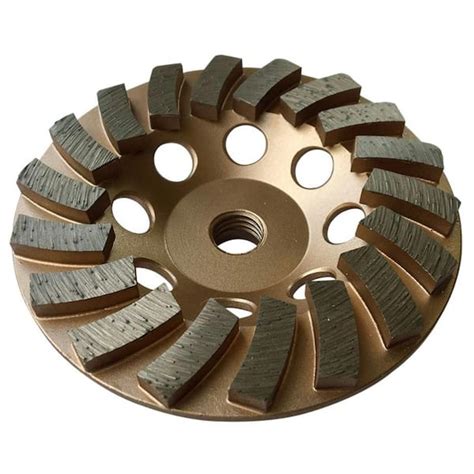 Ediamondtools 45 In Diamond Grinding Wheel For Concrete And Masonry