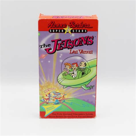 The Jetsons Las Venus VHS Retro Babez