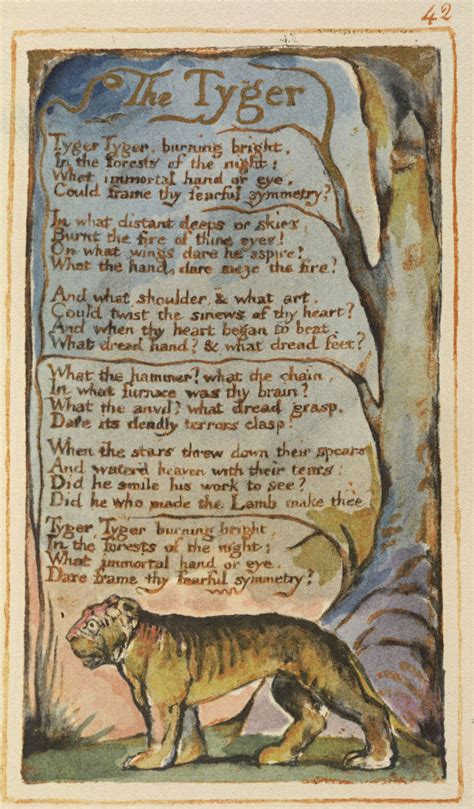 William Blake The Tyger And The Lamb