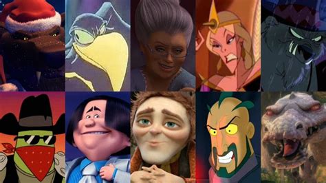 Defeats Of My Favorite Animated Non Disney Movie Villains Part Xvi