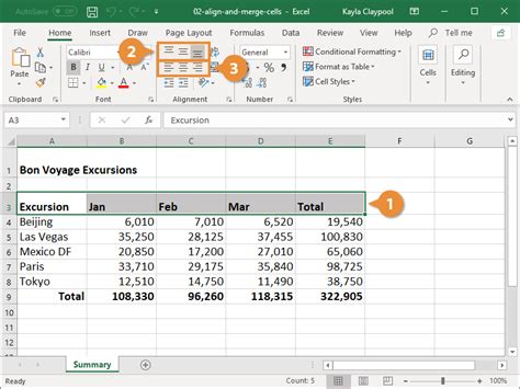How To Merge Cells In Excel And Keep The Same Size Technology