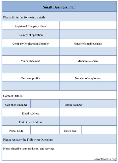 Business Plan Template Download Business Plans Growthink