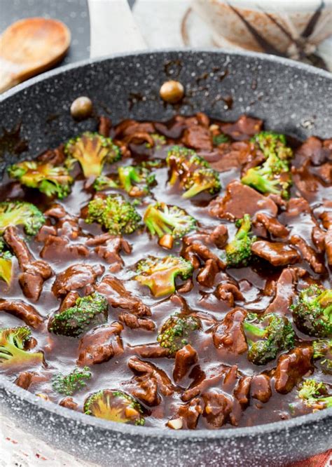 I know there's many delicious recipes for crock pot beef and broccoli out there, but this one is a quick. Easy Beef and Broccoli Stir Fry - Jo Cooks