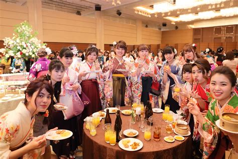 第46期生 卒業式謝恩会がメトロポリタンホテルにて挙行されました 武蔵野栄養専門学校