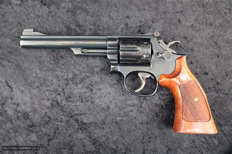 Smith And Wesson 19 4 Combat Magnum 357 Mag