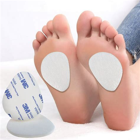 6 Pack Metatarsal Foot Pads For Pain Relief 14 Thick Ball Of Foot