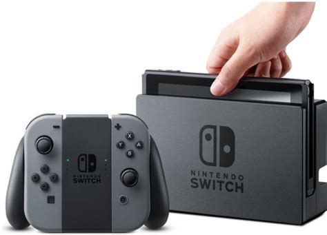 Buy Nintendo Switch Gaming Console 32gb Grey Joy Con W Pro Controller
