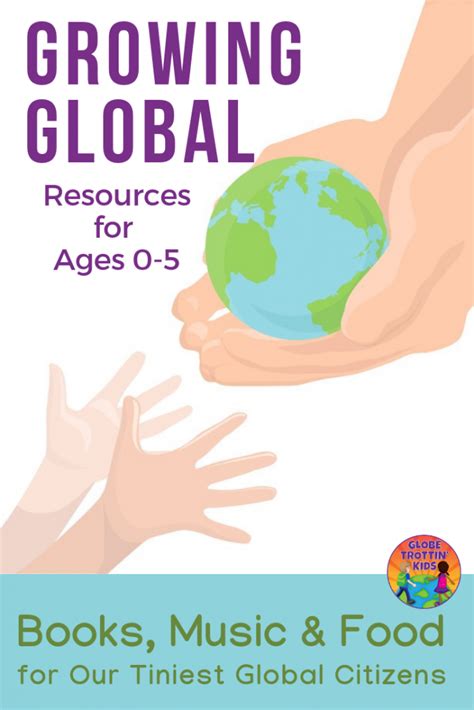 Growing Global Resources Ages 0 5 Globe Trottin Kids